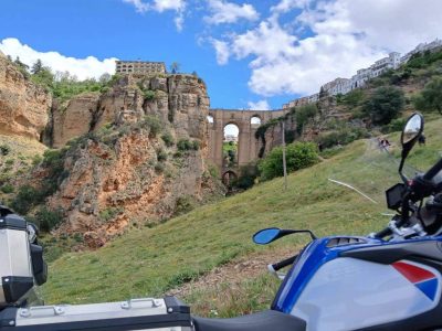 spain self-guided motorcycle tour